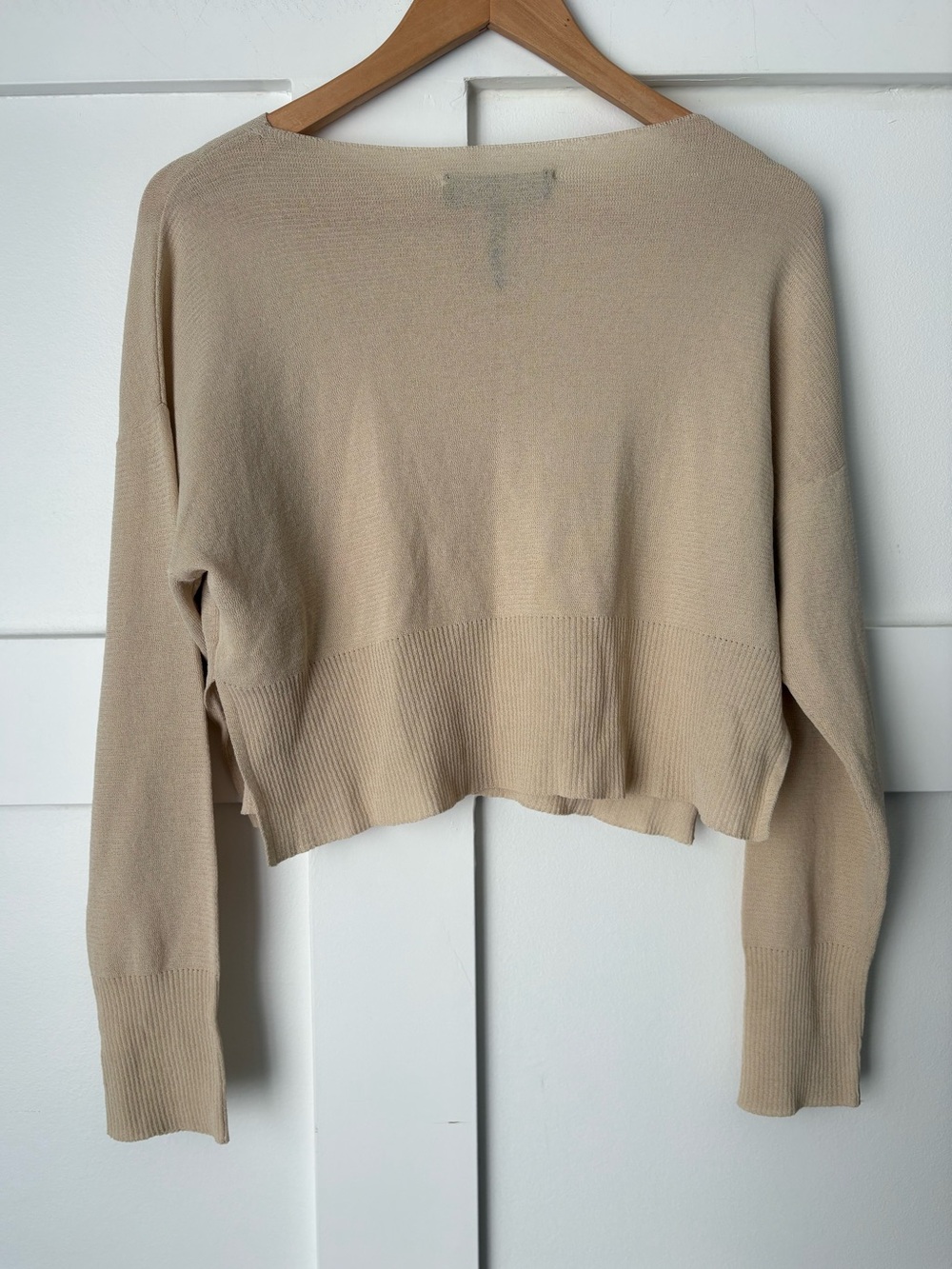Sarah Pacini • Mako Cotton Sweater • One Size - Picture 3 of 8